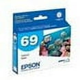 thumbnail image 2 of Epson 69 Standard-capacity Cyan Ink Cartridge, 2 of 3