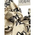 thumbnail image 4 of Scrunchie Hair Tie Gold, 4 of 4