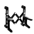 thumbnail image 4 of MasteelfCA Professional Violin Folding Stand Foldable Display Musical Instrument Fiddle Floor Holder, 4 of 7