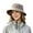 Grey, variant on Fisherman Hat Style Summer Outdoor Sun Hat and Hiking Hat Sun Cap Children's Style Alien Bucket Hat One Size