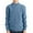 Blue, variant on 4-18 Years Girls Boys Sweaters Crew Neck Solid Color Long Sleeve Knit Pullover Tops Fall Winter Clothes