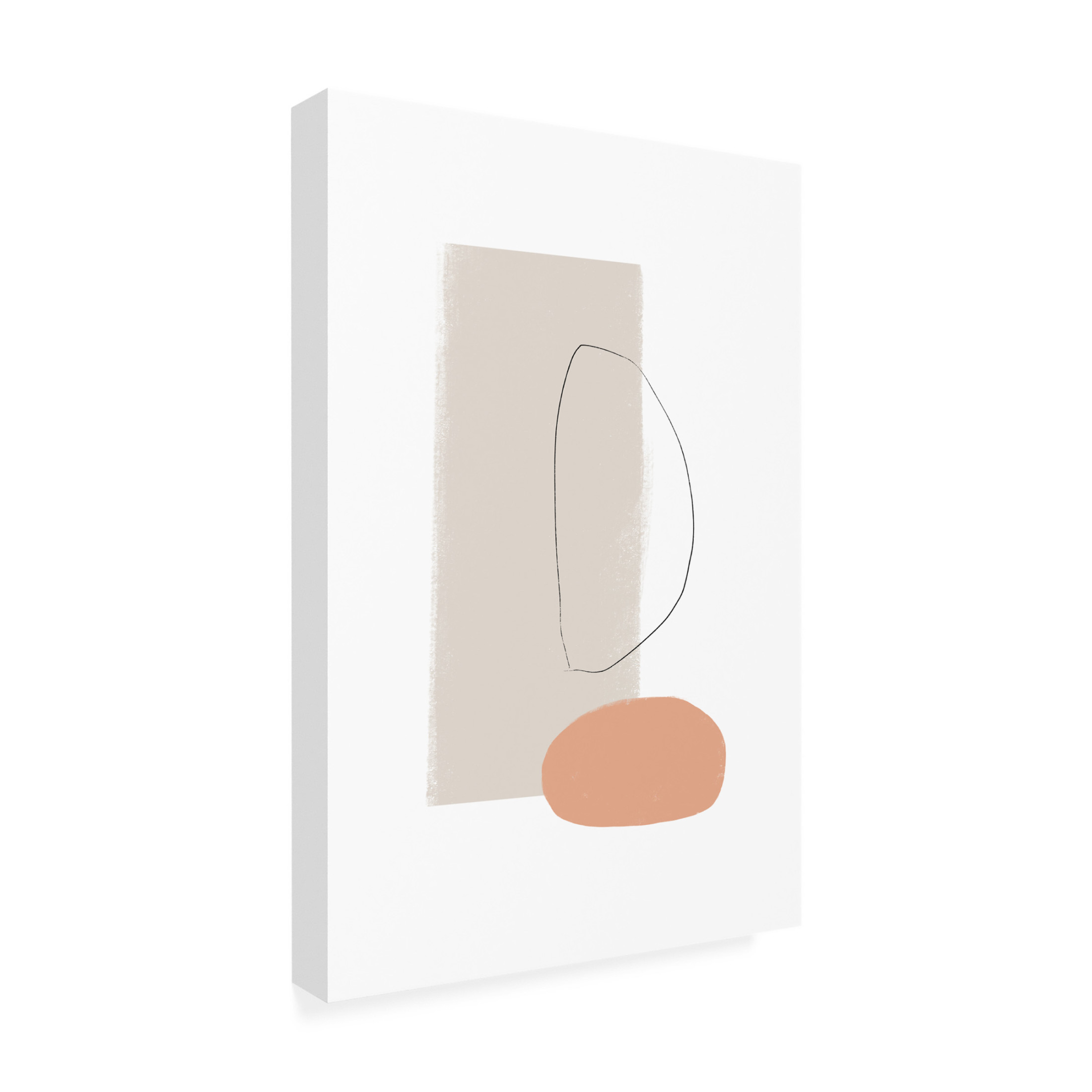 Trademark Fine Art uplusmestudio Feels Canvas Wall Art