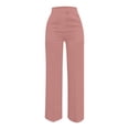 thumbnail image 5 of Kezqiaxn Womens Dress Pants Stretchy Work Pants High Waisted Business Casual Trousers with Pockets Fashion Clothing, 5 of 5