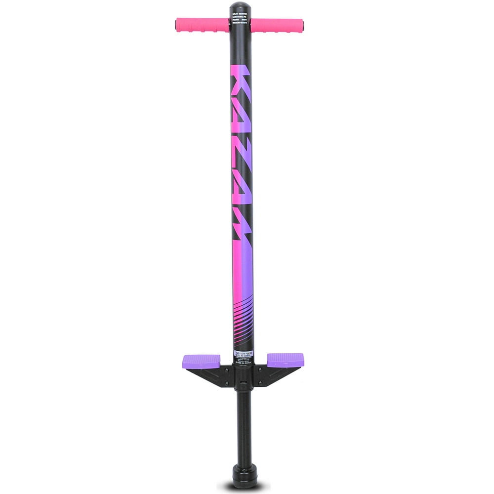 KaZAM Child's Pogo Stick, Ages 612, Pink/Purple