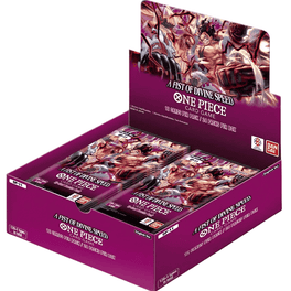 Dragon Ball Super Fusion World Manga Booster Display Box