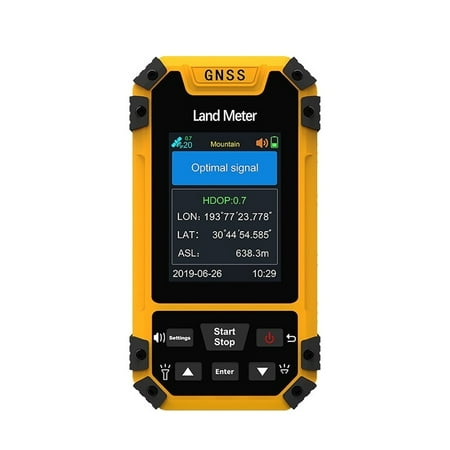GPS Land Meter Agriculture Area Surveying Tool For Square Slope Mountain Area Measurement S4 Land Measure Meter High Accuracy