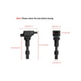 thumbnail image 6 of Set of 3 Ignition Coils Compatible with 2019 Genesis G70 3.3L Replacement for UF844, 6 of 7