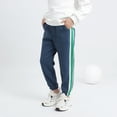 thumbnail image 6 of CONZONE Boys Baggy Sweatpants Wide Leg Sweat Pants for Child Elastic Waist Drawstring Back To School Fall Winter Athletic Jogger Pants with Pockets, 6 of 9