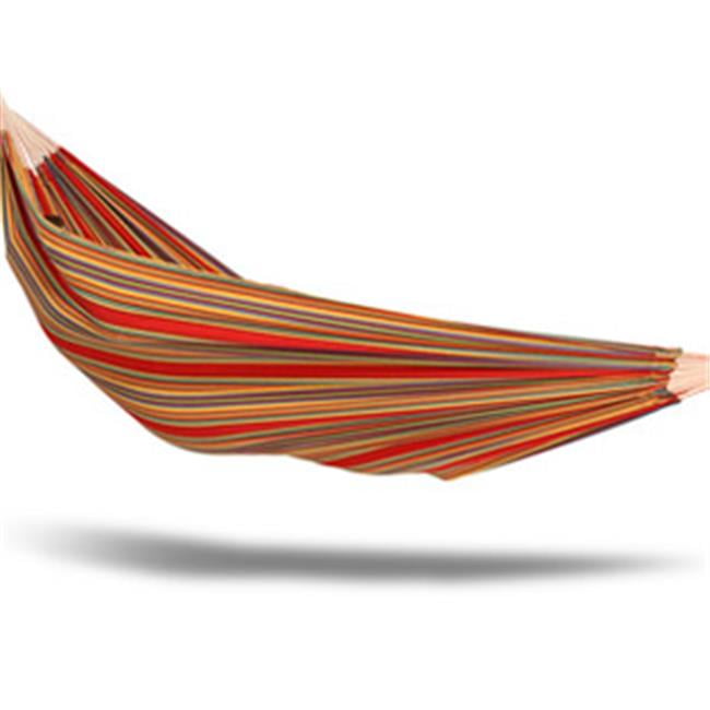 Castaway Oversized Hammock in a Bag 60' x 77' Brazilian Striped Great for Travel