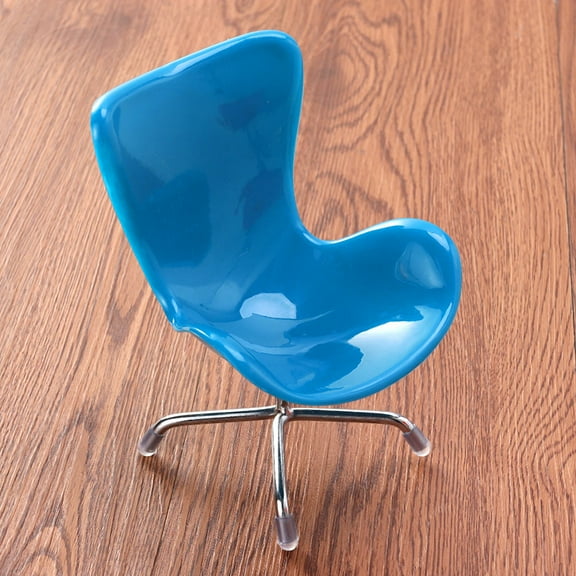 MERRYHAPY 2pcs Miniature Dollhouse Furniture Set Plastic Accessories for Indoor Collection and Back to School Decor