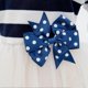 thumbnail image 5 of Dog Costume Tulle Skirt Clothes for Pets 1 Piece Blue Bow Dress, 5 of 5