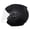 Matte Black, variant on Fulmer, 3520626, Adult Open Face Helmet w/Shield - 352 TREK - Matte Black, 2XL