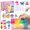 Fuse Beads Kit with Pen, variant on Fuse Bead Craft Kit With Patterns Design Tool For DIY Handmade Gifts