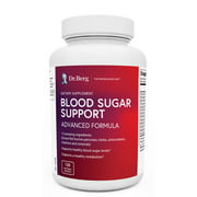 Dr. Berg's Blood Sugar Support Advanced Formula 120 Vegetarian Capsules