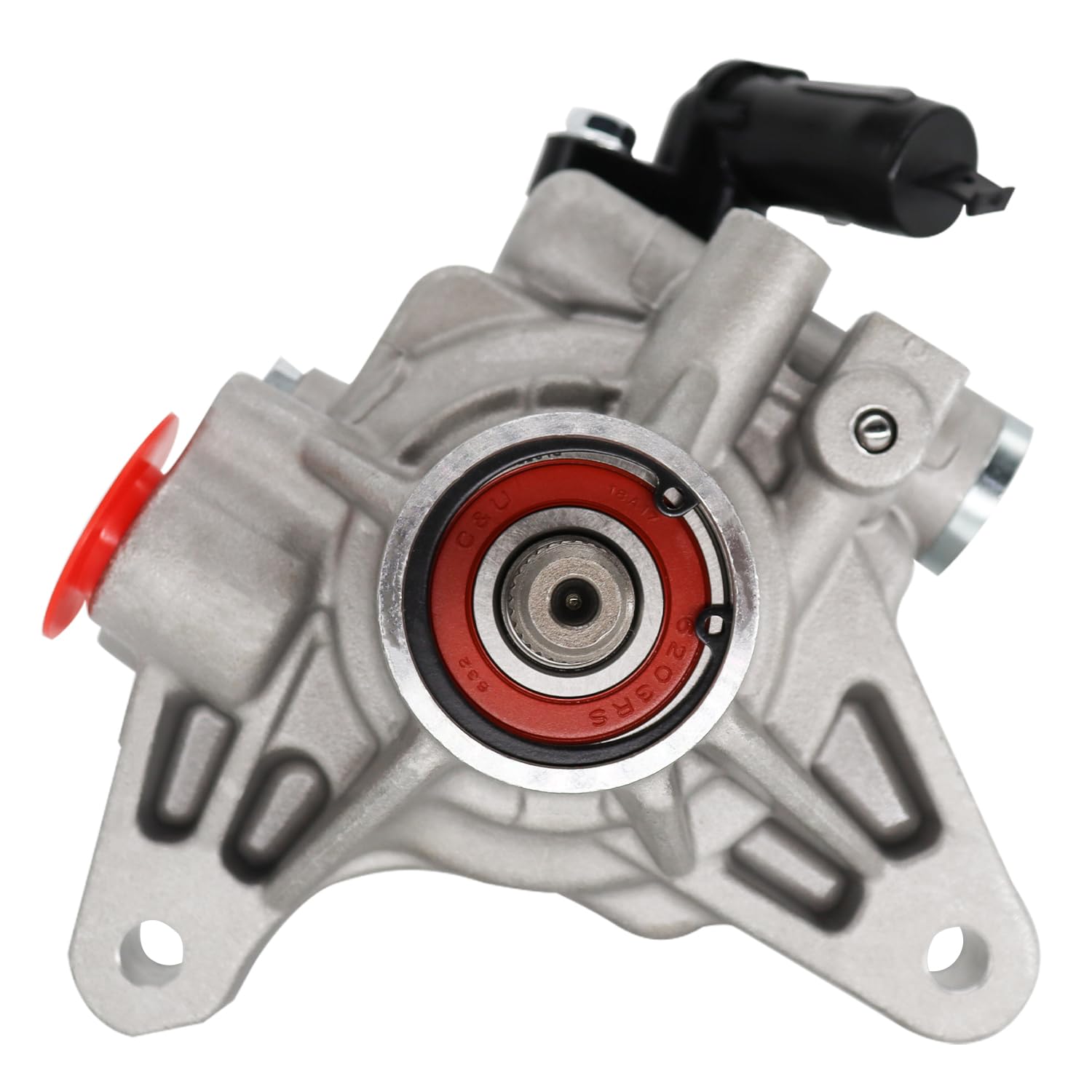 Detroit Axle - Front Steering Pump for Honda Accord CR-V Element Acura RDX RSX TSX, Power Steering Pump Replacement 96-5419