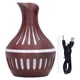 thumbnail image 1 of Difusor de Aroma de grano de madera, humidificador de grano de madera USB, humidificador de florero pequeño de grano de madera, Mini humidificador USB de grado profesional, 1 of 8