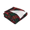 thumbnail image 2 of Manta de forro polar a cuadros navideños, súper suave y acogedora, ideal para hombres, mujeres, ancianos y niños. Características: súper suave, 40 x 30 pulgadas., 2 of 8