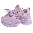 thumbnail image 1 of Zapatos Casuales para Papá Deporte Gruesas Cómodas Correr Mujer, 1 of 8
