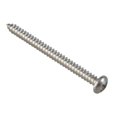 thumbnail image 1 of Forgefix Self-tapping Screws, Pozi, Pan Head, A2 Stainless Steel, 1 of 2