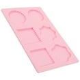 thumbnail image 6 of Pink Silicone Wax Sealing Mold Mat for DIY Invitation Cards and Greeting Wax Seals, 6 of 8