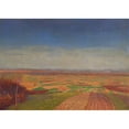 thumbnail image 3 of Ernst Eck 18x14 Black Modern Framed Museum Art Print Titled - Marchfeld Vom Bisamberg (1910), 3 of 5