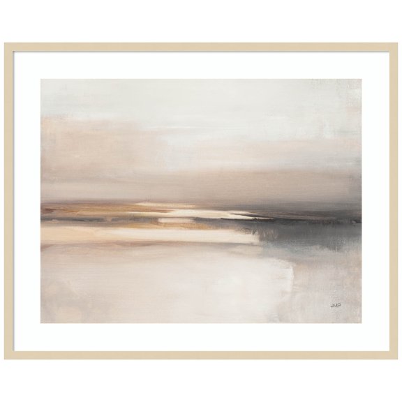 Amanti Art Mirage Wood Framed Wall Art Print