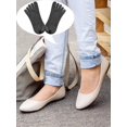 thumbnail image 2 of 6 pares de calcetines de verano para mujer, calcetines de cinco dedos, calcetines de corte bajo que no se ven, 2 of 3