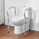 thumbnail image 1 of Agarraderas para Baño Adulto, Aumento para Baño Adulto, Pasamanos para Baño Altura Ajustable, Barras de Seguridad para Inodoro, Soporte para Baño, 1 of 7