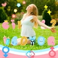 thumbnail image 5 of Gender Reveal Yard Signs with Stakes, Gender Reveal Party Decorations - Boy Or Girl Yard Sign Lawn Letters, Gender Reveal Welcome Sign for Baby Gender Reveal Decorations, 5 of 7