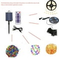 thumbnail image 2 of SPRING Solar Battery Box LED String Lamp Panel Controller Garden Street Light Decor 3V, 2 of 9
