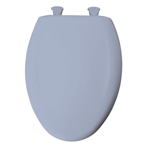 Bemis 1200SLOWT LiftOff Plastic Elongated SlowClose Toilet Seat