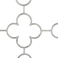 thumbnail image 5 of SAFAVIEH Morris Geometric Glam Lattice Metal Headboard, Queen, Antique Silver, 5 of 8