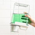 thumbnail image 3 of Airtight Laundry Detergent Powder Storage Box Clear Washing Powder Container With Lid And Handle Multipurpose Plastic Cereal Jar, 3 of 5