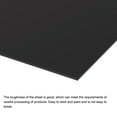 thumbnail image 4 of Uxcell Black ABS Plastic Sheet 10x8x0.08inch for Building Model, DIY Crafts, Panel, Pack of 2, 4 of 6