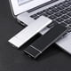 thumbnail image 5 of Methold Caja de SSD USB 3,1 a M.2 NGFF, carcasa de disco duro móvil para ordenador, controlador, accesorios de ordenador portátil , Cable de Type2 NO2, 5 of 6