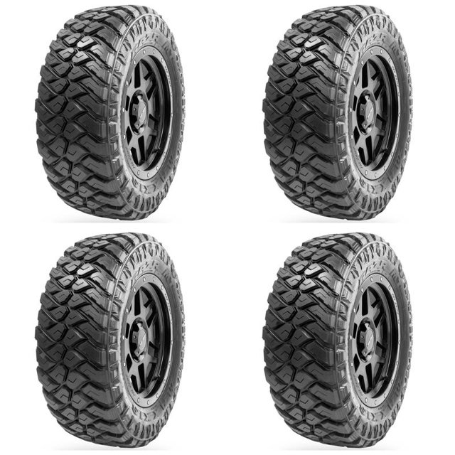 Paquete de 4 Llantas LT265/65 R17 120/117Q Maxxis RAZR MT-772