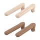 thumbnail image 1 of 4 fundas protectoras de silicona para manija de puerta, guantes y perilla de puerta. Beige y Marrón, 1 of 9