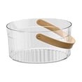 thumbnail image 4 of Contenedores enfriadores de bebidas, cubo de hielo transparente con asa, contenedor de bebidas para fiestas, para restaurante, congelador, Bar, fiesta, 4 of 9
