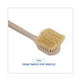 thumbnail image 4 of Boardwalk Utility Brush, Tampico Fill, 20" Long, Tan Handle, 4 of 5