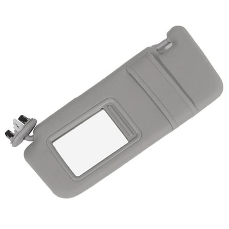 SCITOO Gray Left Driver Side Interior Sun Visor fit for Toyota Camry 2006-2011 Without Sunroof (OE:7432006780B0,04002-30506-B0,74320-06290-B2)