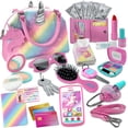 thumbnail image 1 of Set de juego de simulación de unicornios con forma de estrella y princesa de Play Purse para niñas, 1 of 6
