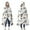 Bulldog Dog and-1, variant on Wearable Blanket,Bulldog Dog and Footprints Hooded Wearable Flannel Blanket for Adults & Teens,Winter Poncho Shawl Wrap Cape Cozy Anti-Pill,50"x60"