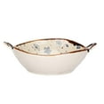 thumbnail image 2 of Ceramic Bowls Essentials Pasta Bowl Dinnerware For Kitchen With Double Handles Rustic Porcelain Pasta Bowl Japanese For Cereal Pasta Ramen Salad And Soup Underglaze Print, 2 of 6