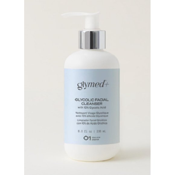 Glymed Plus lavado facial suave 8oz