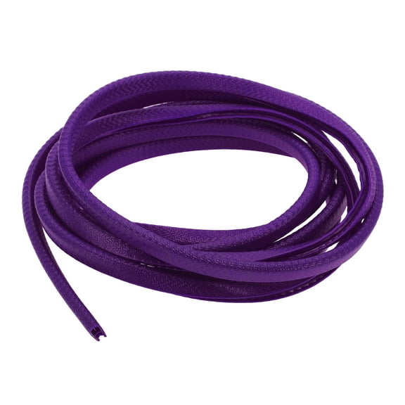 Unique Bargains Car Door Edge Protective Sealing Strip U-Type 9.84ft 300cm Anti-scratch Collision Iron Purple