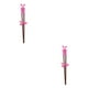 thumbnail image 4 of Naiovety 1 Pair Child Chopsticks Cartoon Reusable Hand-held Set Tableware Non-Slip Chop Sticks Learning for Beginner Toddlers Boys Girls Type8 NO8, 4 of 6