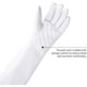 thumbnail image 3 of Guantes de jardinería de cuero de manga larga, resistentes a los pinchazos, guantelete de cuero transpirable, guantes de jardín de poda floral de rosas para mujeres y hombres - amarillo Sailing  Electrónica, 3 of 5