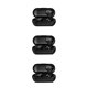 thumbnail image 4 of Moyic Auricular Bluetooth V5.0 Auriculares deportivos en la oreja Mini auricular inalámbrico para auriculares negro 3Conjunto, 4 of 6