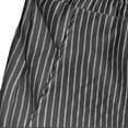 thumbnail image 4 of Fmbrln Mens Shorts Summer Fashion Casual Elastic Waist Drawstring Stripe Shorts Loose Lightweight Beach Vacation Shorts, 4 of 8