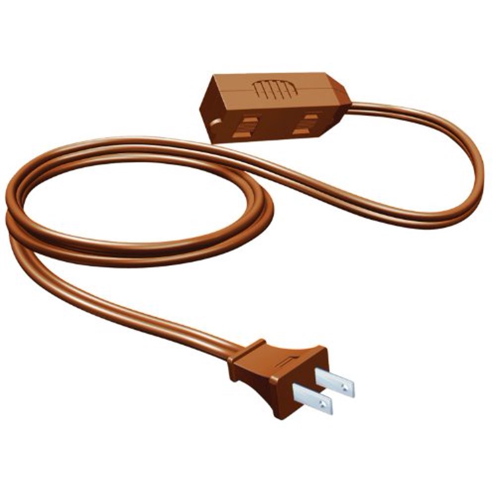 Stanley 31092 CordMax9 Polarized 3Outlet Indoor Extension Cord, 9Feet